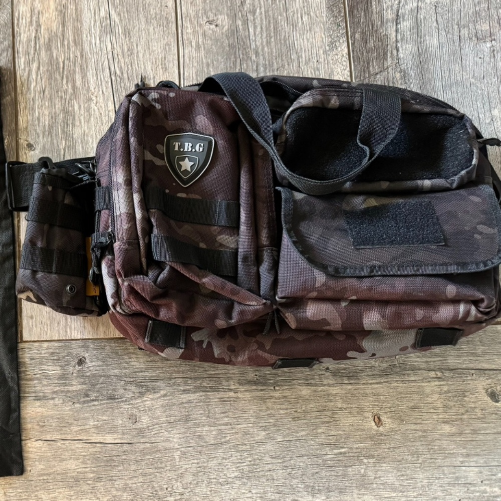Tactical Baby Diaper Bag